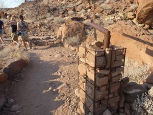Twyfelfontein Centre and Carvings by Damara and San people (49)