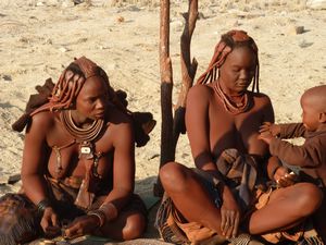 Himba people Namibia (2)
