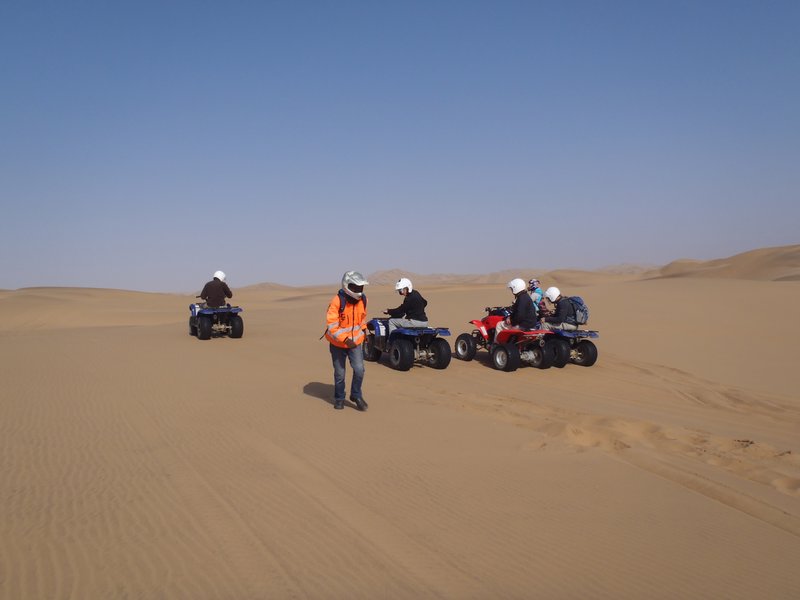 Toms Dune Bashing on Quadbike Namib Desert (16)