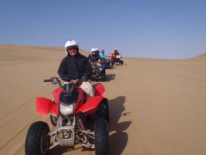 Toms Dune Bashing on Quadbike Namib Desert (17)