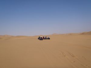 Toms Dune Bashing on Quadbike Namib Desert (1)