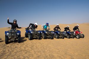 Toms Dune Bashing on Quadbike Namib Desert (9)