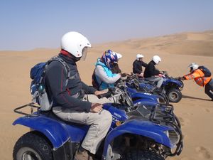 Toms Dune Bashing on Quadbike Namib Desert (12)