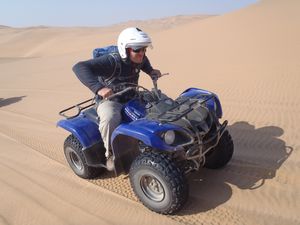 Toms Dune Bashing on Quadbike Namib Desert (14)
