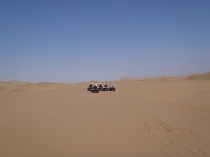 Toms Dune Bashing on Quadbike Namib Desert (15)