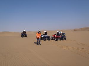 Toms Dune Bashing on Quadbike Namib Desert (16)