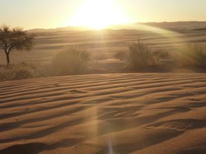 Sunset on Sossus Namib Desert (13)