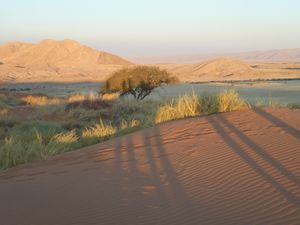 Sunset on Sossus Namib Desert (19)