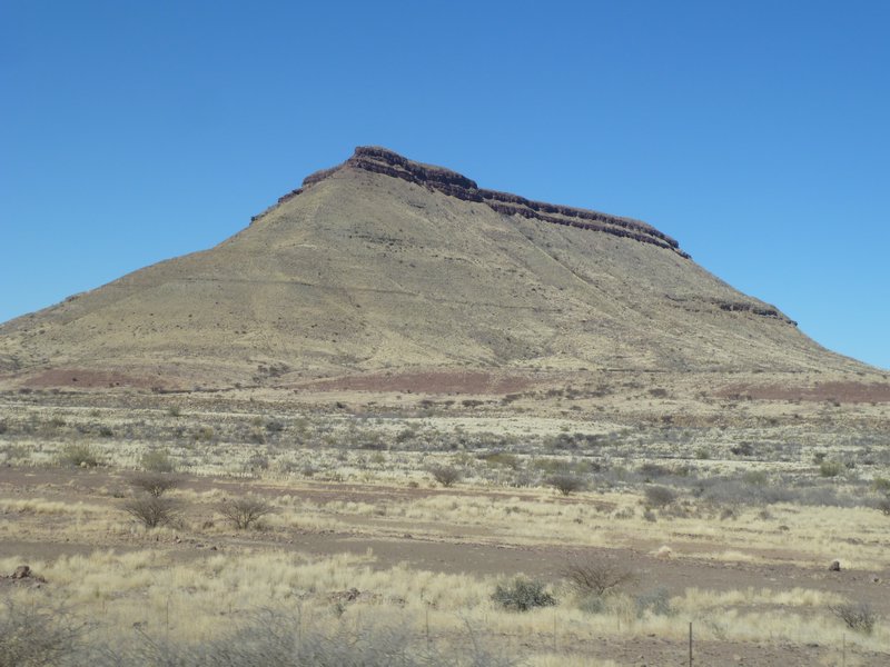 On way to Fish River Canyon (5)