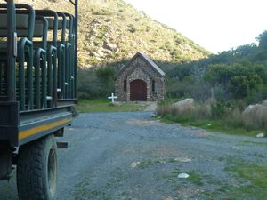 Fairy Glen Game Reserve Worcester Sth Africa 17 and 18 Sept a chapel