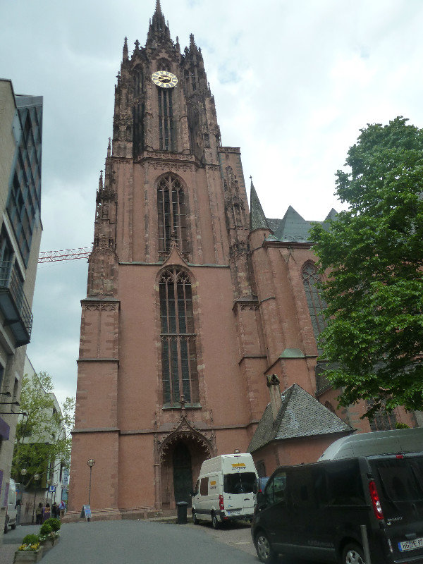 Emperors Cathederal Frankfurt consecrated St Bartholomew 1239 (3)