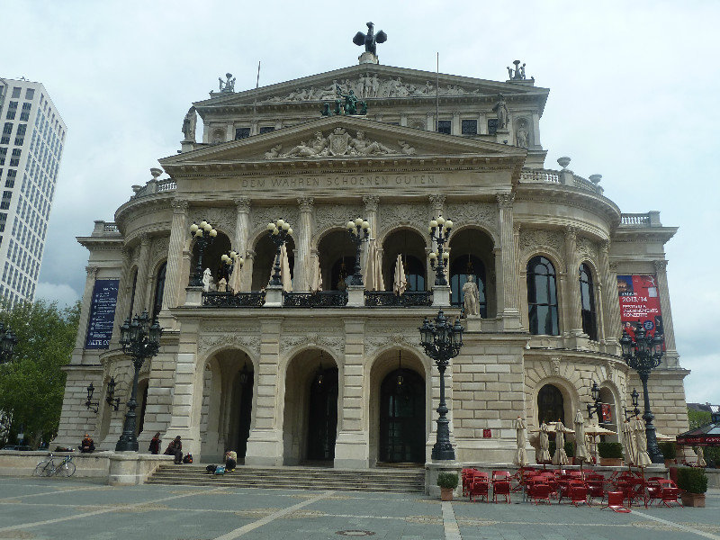 Old Frankfurt Opera House (2)