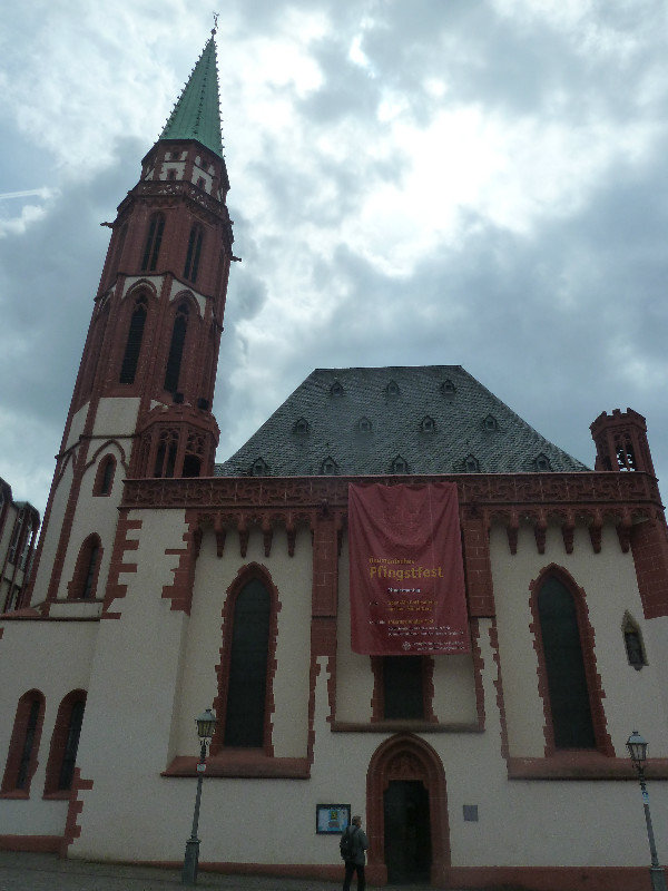 St Nicholas CHurch Frankfurt 13th century