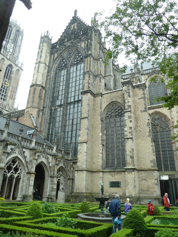Gothic Domtoren in Utrecht (1)