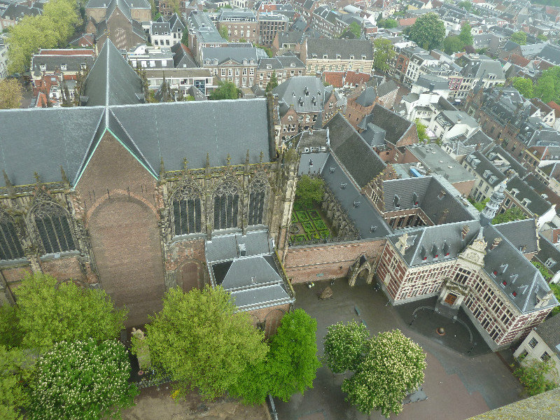 Gothic Domtoren in Utrecht (3)