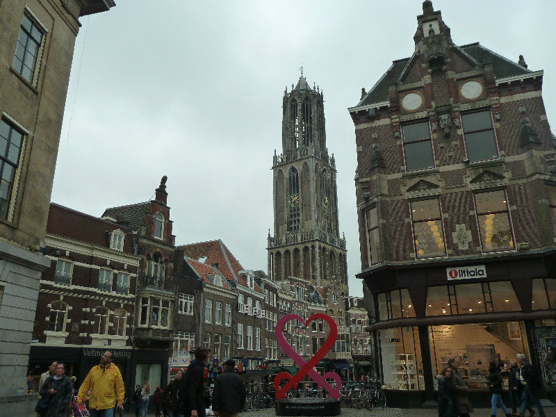 Utrecht centre walking malls (3)
