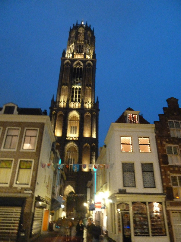 Utrecht light display at night (5)