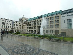 The historic Square for military parades and demonstrations in front of Brandenberg Gate (1)