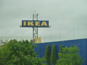 Ikea outlets are prevelant in Germany