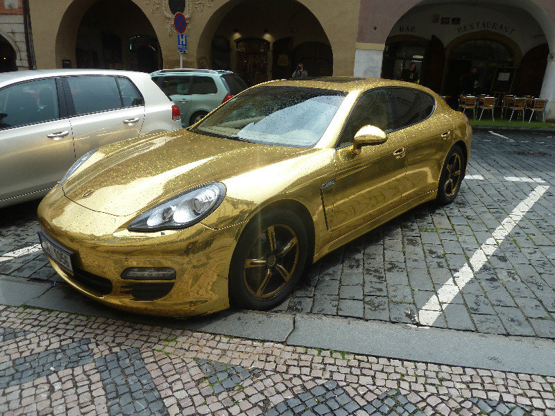 Our next car yes it is gold