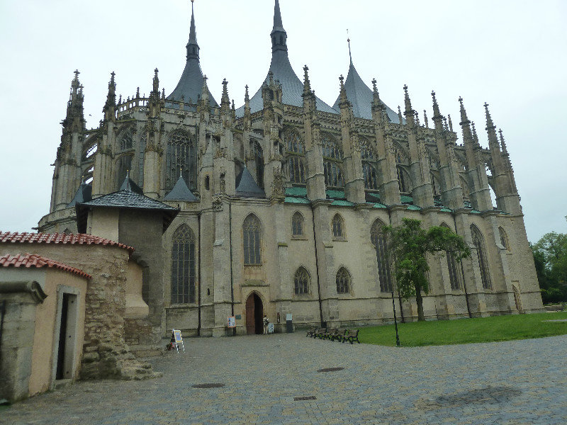 In and around St Barbara Cathederal Kutna Hora Czech Republic (2)