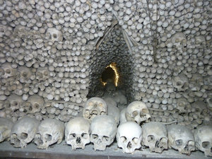 Sedlec Ossuary (Bone Church) Kutna Hora Czech Republic (19)