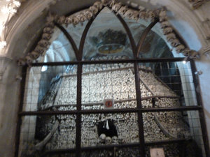 Sedlec Ossuary (Bone Church) Kutna Hora Czech Republic (20)