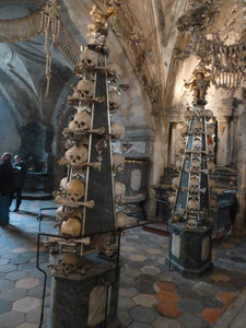 Sedlec Ossuary (Bone Church) Kutna Hora Czech Republic (22)