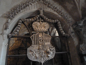 Sedlec Ossuary (Bone Church) Kutna Hora Czech Republic (23)