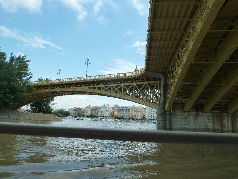 Bridge to Margait Island Budapest Hungary (1)
