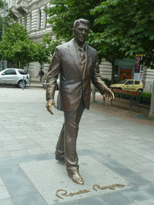 Ronald Regan Budapest Hungary