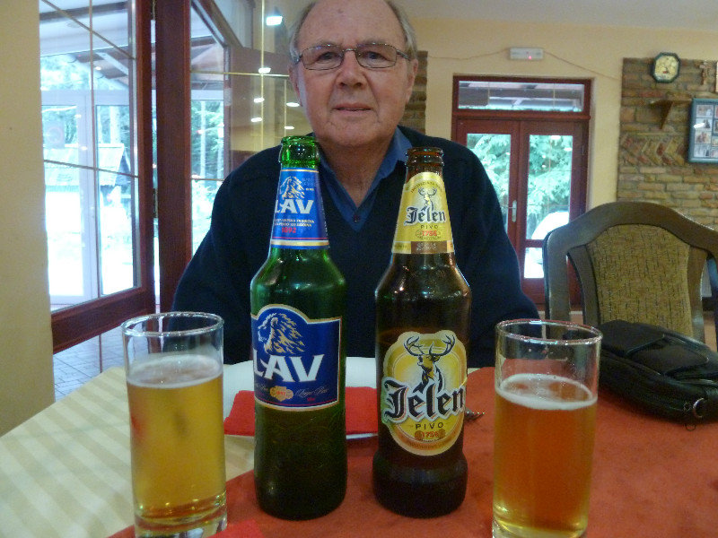 Serbian beer