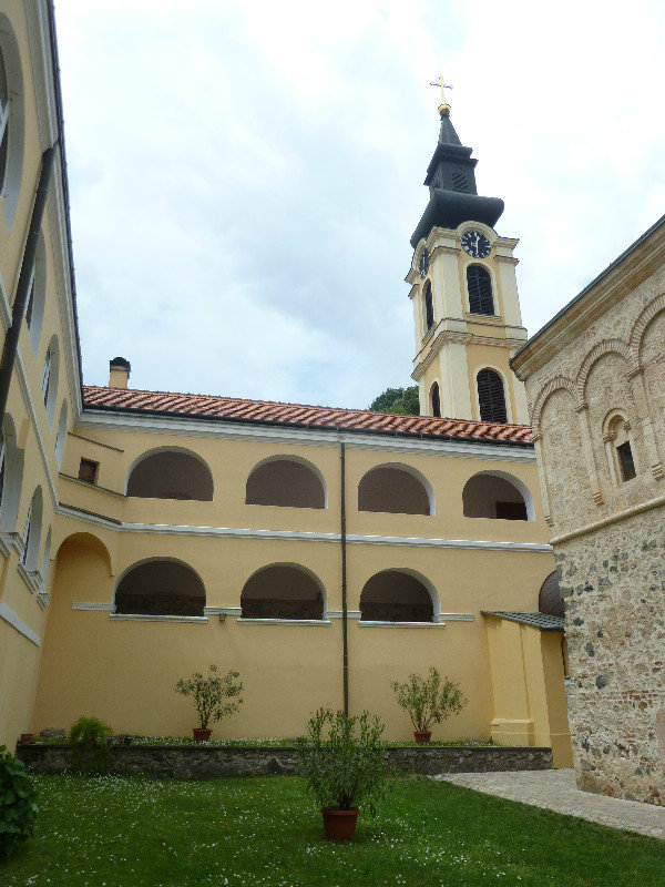 Several of the 39 Monestaries near Irig south of Novi Sad (10)