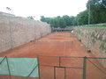 Tennis Courts in Belgrade Fortress Serbia