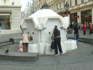 Drinking fountain Belgrade Serbia (65)