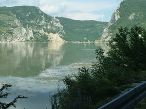Along Iron Gate Road River Danube NE Serbia (26)