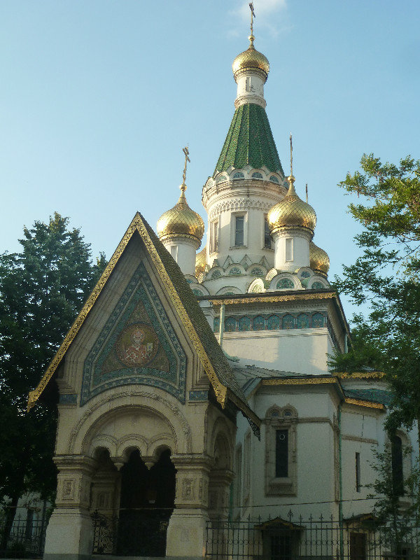 Russian Church Sofia capital of Bulgaria (2)