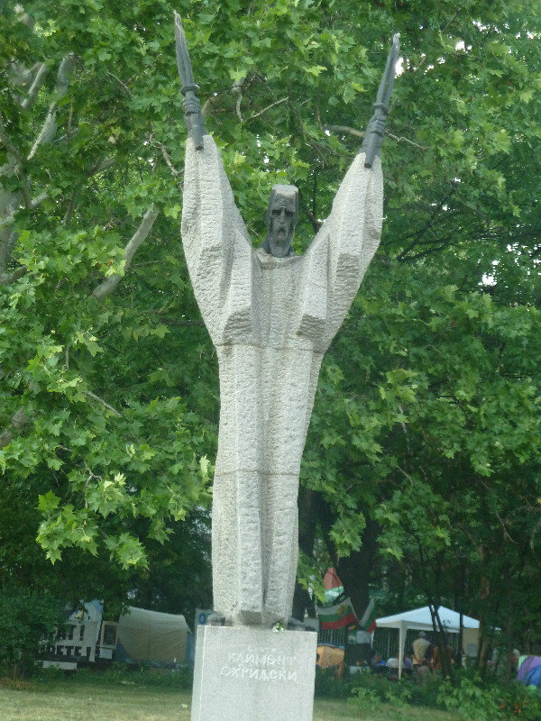 Soviet Army Monument Sofia Bulgaria