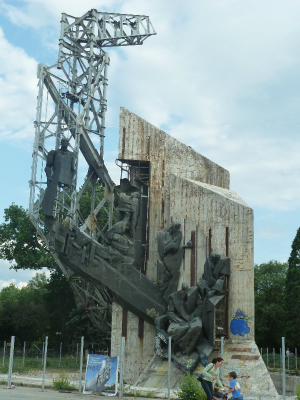 Soviet Monument Sofia Bulgaria (1)