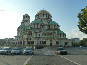 Alexander Nevski Cathedral Sofia capital of Bulgaria (1)