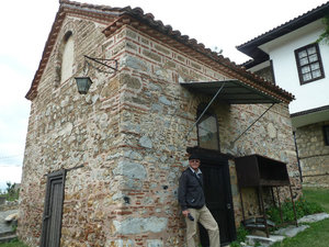 Check out the small doors Old Town Ohrid Macedonia (3)