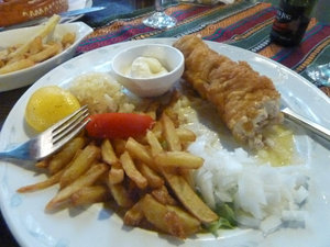 Dinner in Ohrid (2)