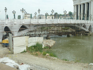 Restored Bridge Skopie