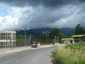 Road from Ohrid to Greece border (3)