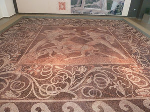 Mosaics at Ancient Pella Museum and City Birth place of Alexander 111 (9)