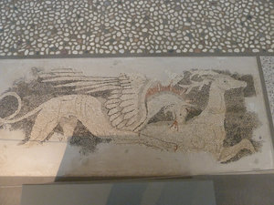 Mosaics at Ancient Pella Museum and City Birth place of Alexander 111 (11)