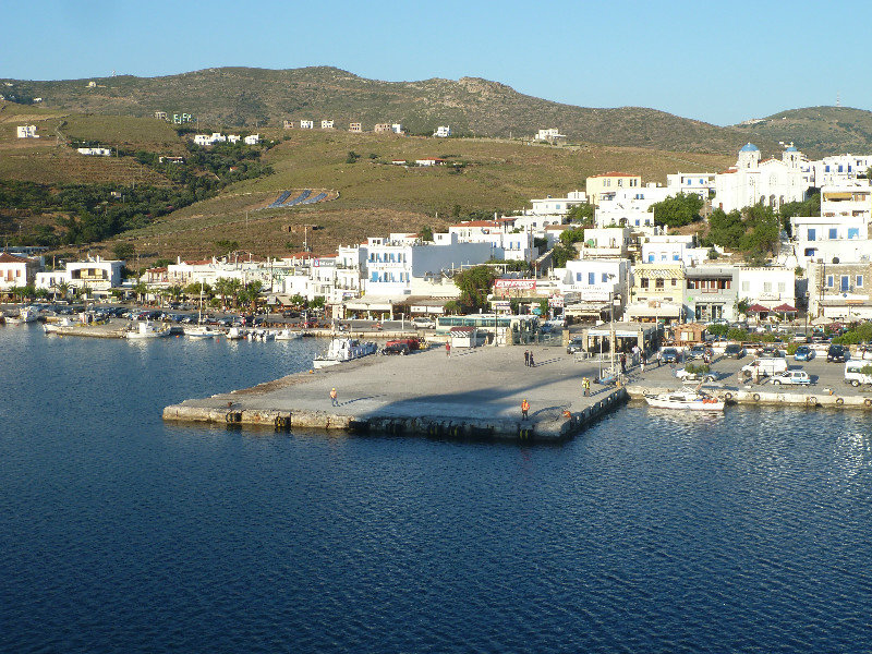 Andros closest to Rafina (2)