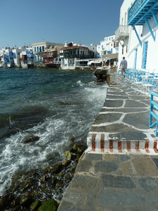 Waterfront of Mykonos (2)
