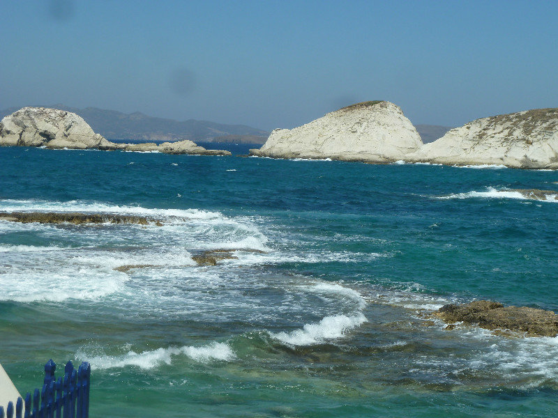 Northern beaches including Pollania on Milos (3)