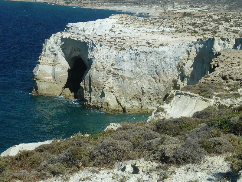 Northern beaches including Pollania on Milos (17)